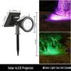 Black Scorpion Solar Outdoor Spotlights