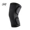 Silicone Grip Knee Sleeve Knitted Sports Brace Lightweight Breathable Compression Non-slip Women Men Elastic Outdoor Fitness Basketball Running