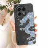 For Tecno Spark 30 Pro 4G KL7 Case Butterfly Dragon Soft Silicone Cover For Tecno Spark30 Spark 30 Pro Shockproof Phone Cases