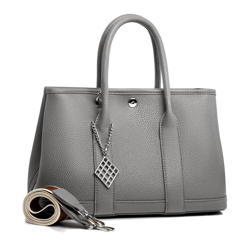Nieuwe herfst- en winter meisjes schoudertas met grote capaciteit modieuze forenzentas moeder- en kindtas eenvoudige handtas messenger bag tas tas