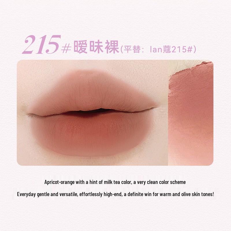 

NOVO Mist Kiss Dual-Ended Lip Gloss & Liner: Velvet Matte, Smooth, Perfect Lip Definition. 260mg + 1.8g