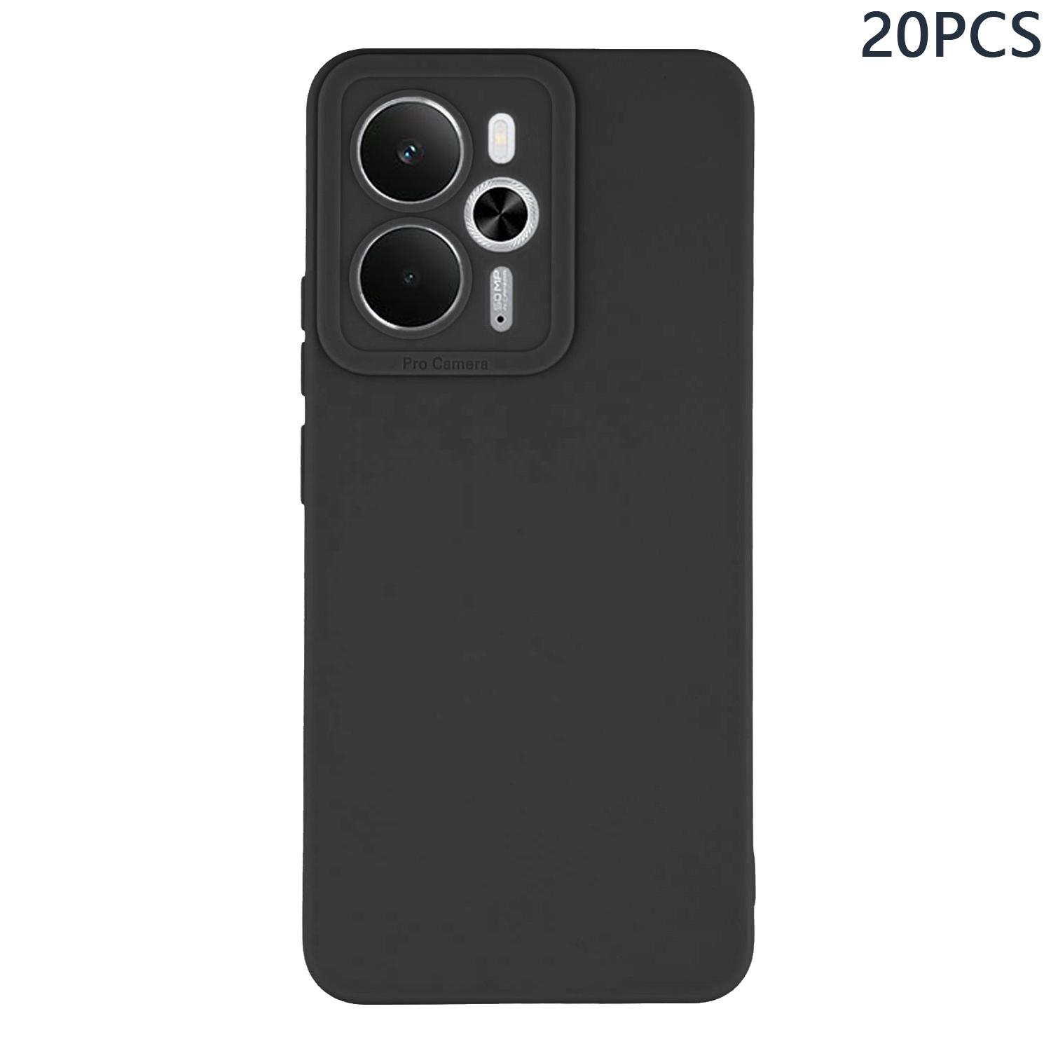 

Bulk Purchasing 20Pcs For Realme 14 5G/14T 5G Case Precise Cutouts 1.3mm TPU Matte Phone Cover Black