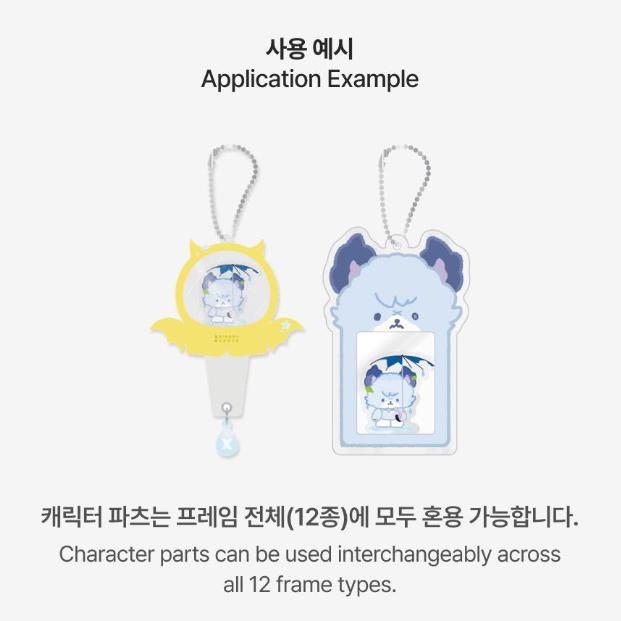 Pre-order Xdinary Heroes Beautiful Mind World Tour In DAEGU Secret Acrylic Custom Key Ring