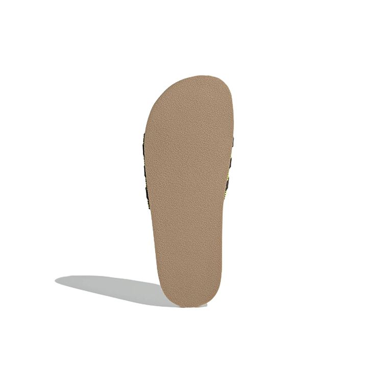 Adidas Adilette Slide Plant and Grow Unisex Sneakers Brown Semi-Frozen-Yellow GY2350