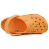 Crocs Zuecos Clásicos Eva Estampado Clásico Calzado Mujer Naranja 206375-801