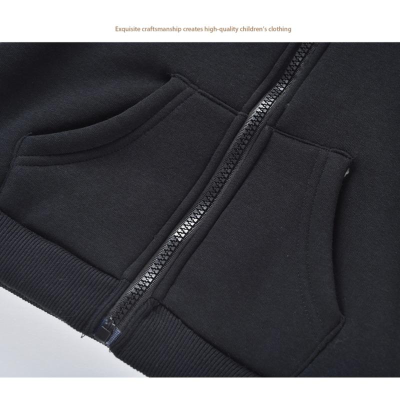 Lamb Fleece Jacket for Children's Clothing in Autumn and Winter, Stylish and Thick Warm Jacket for Middle and Young Children