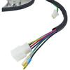 Motorcycle Oil Tank Gauge Assembly Compatible with LIF-an 150-11 QJ 150-3B Compatible with STO-rm Pri-nce EN150 Oil Meter Indicator Frame
