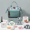 Modische Kleine Mommy Bag Umhängetasche Messenger Multifunktionale Mommy Handtasche Aufbewahrung Mutter Baby Aufbewahrungstasche Damen Tasche