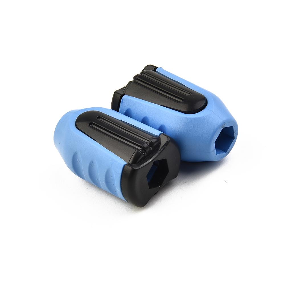 Magnetic Ring 2pcs Electric Screw Bit 6.35mm Shank Anti-rust