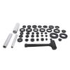 37PCS Seal Bearing Installation Kit Impact Resistant Nylon Metal Structure Oil Seal Installer Tool with Storage Box