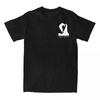 Y2K I Forgive You Pocket Art Black TShirt Cynthia Erivo Singer Printing Tshirts Short Sleeve Cotton Summer T Shirt For Women Pr