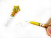 Tiny Mills Sloth Birthday Party Carnival Goody Staff Classroom Sloth Stackable Push Pencil Assortment with Erasers Favors, Prizes, Bags, Rewards,