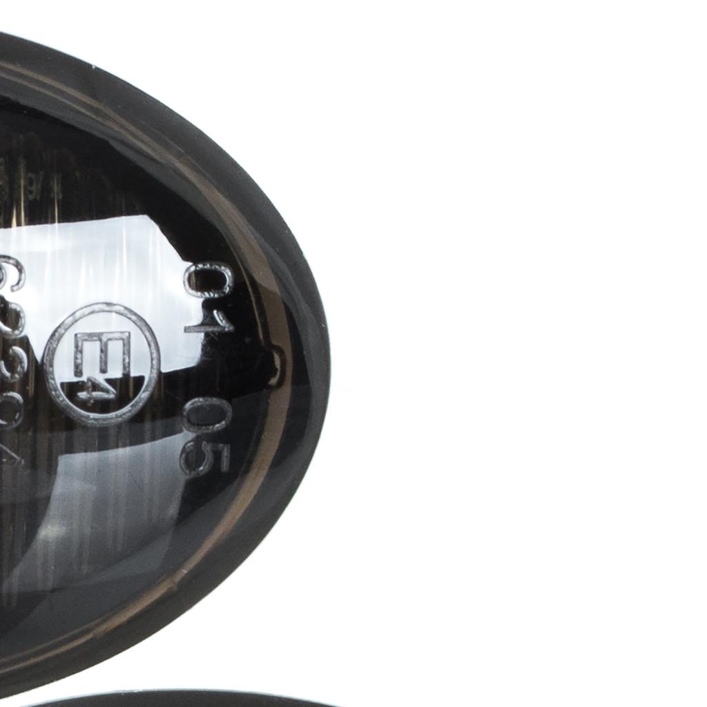 Fiat 500 500C 500L 2007- LED Side Indicator SMOKED DYNAMIC 2 Pcs. SET