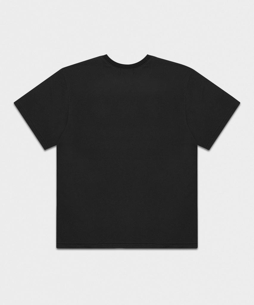 Maidibbeullumemolijeu Mm Twelve Flower T-Shirts (Black)