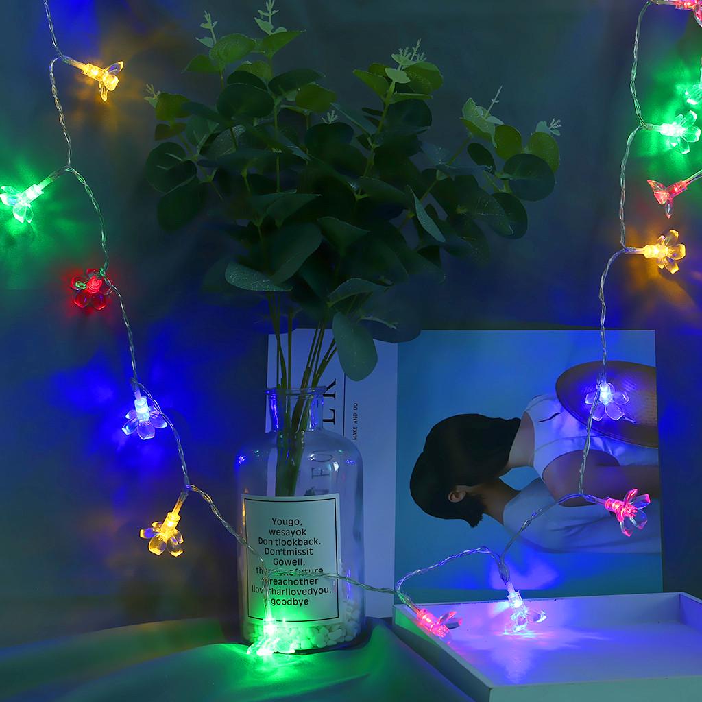 Buy Creative Plum Blossoms String Light 20 LED Remote Control String