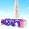 Lafang Silky Shampoo 200ml with Vinda 4-Ply Toilet Paper Bundle