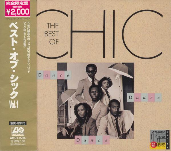 

CD CHIC - Best of Chic(1) AMCY2225 Atlantic 1997 Japan Soul/Funk Used