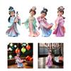 Chinese Beauty Statue Desk Chinese History Woman Figurine for Gift Party Bar