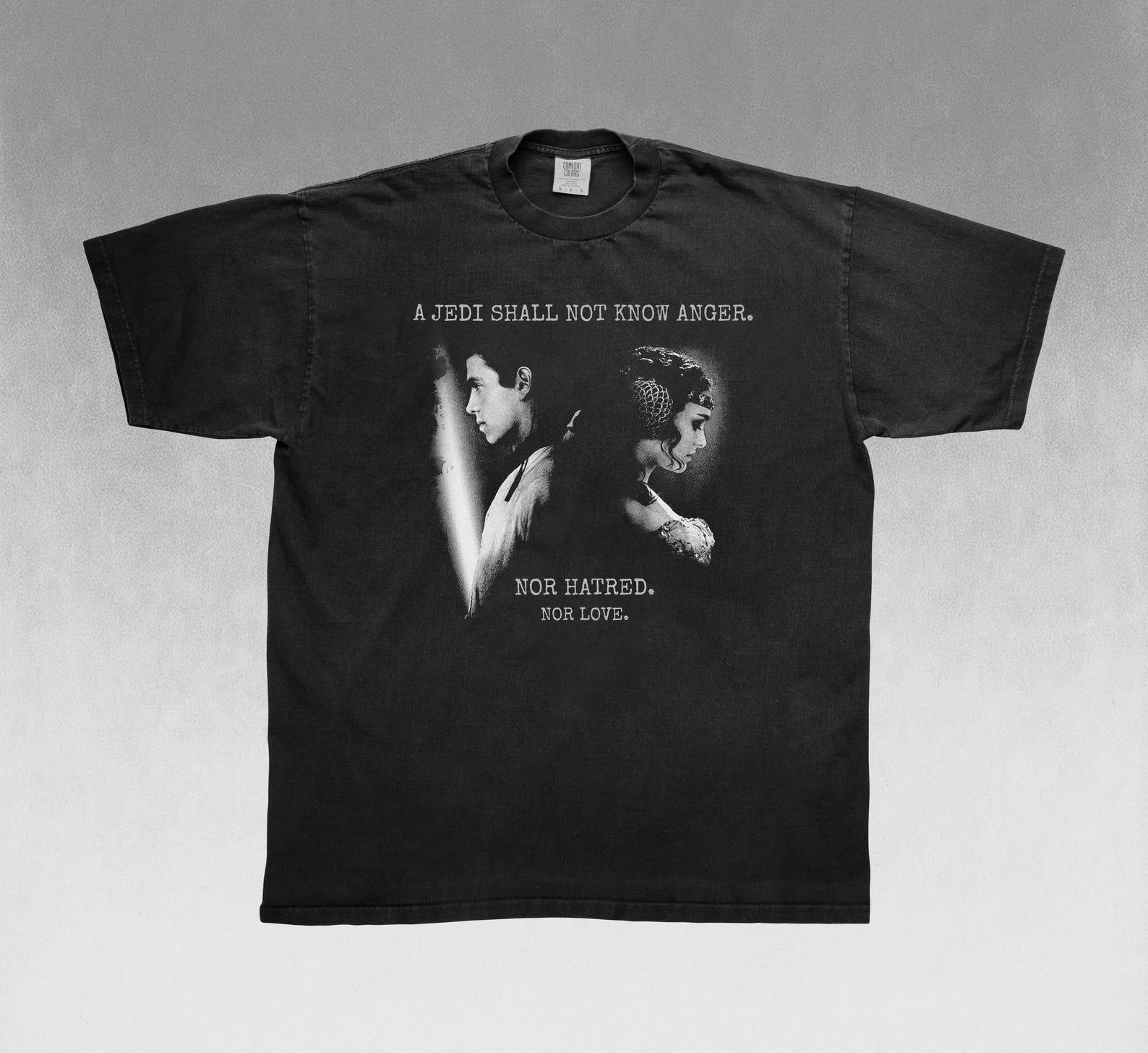 Retro Anakin and Padme Star Wars Shirt, Star Wars Matching Shirts S