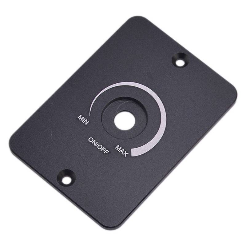 DC 12V LED Lamp Rotary Control Dimmer Switch Kit for Car RV Camper Trailer Van Truck Recreational Vehicles Marine Boat