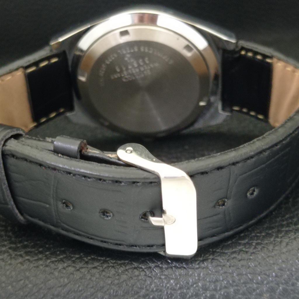 REFURBISHED VINTAGE SEIKO 5 AUTOMATIC JAPAN MENS SILVER DIAL WATCH a434679-2 R121-a434679