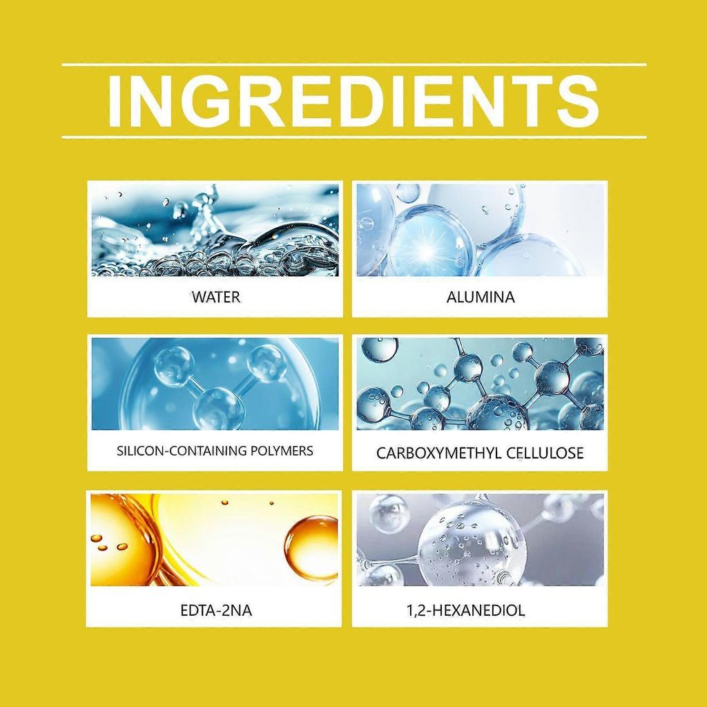 Nur für kurze Zeit!!Homonth Autokratzer-Pflegeset Autolack-Kratzer Polier-Tägliche Wartung Reinigungs-Pflegeset