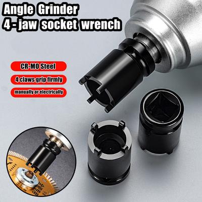 Winkelschleifer-Steckschlüssel, Universal-Schlüsseladapter, Druckplatten-Entfernung, Winkelschleifer-Gewindelöser-Adapter, Schleifer-Schlüssel