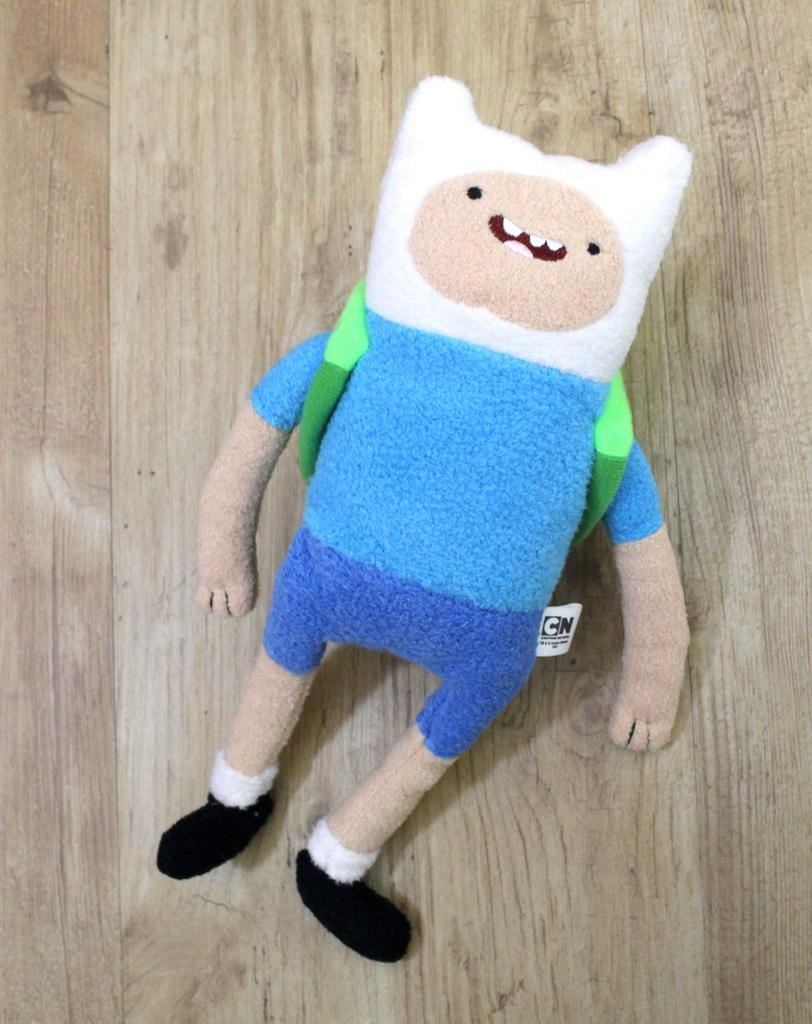 Shinada Adventure Time Plush Toy (S) FINN