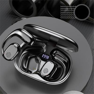 TWS Słuchawki Bluetooth V5.2 Bezprzewodowe słuchawki Douszne Wodoodporne Stereo Sport Hałas Mini Zestaw Słuchawkowy Z NOWYM wyświetlaczem LED