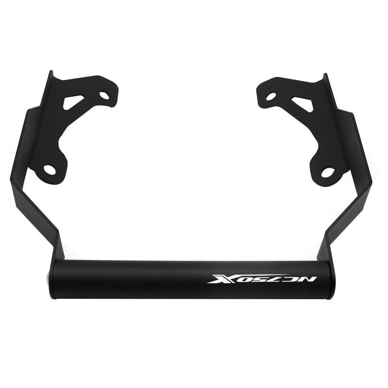 Motorcycle Navigation Bracket GPS Phone Holder Levers For Honda NC750X NC 750 X 750X NC750 DCT 2021 2022 2023 Accessories Black