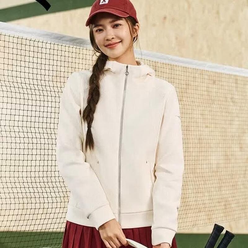 Anta Xu Mengtao Women s Easy-Care Hooded Sweatshirt XL