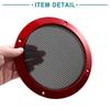 ACROPIX Speaker Cover 16cm Red 1PC