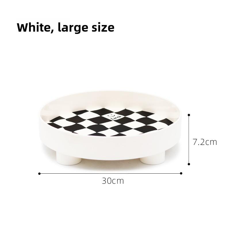 The Checkerboard Storage Plate, Fruit Plate, Storage Plate, Cups, Perfume, Jewelry, Sundries, Desktop Decoration Tray