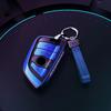 PC Plating Car Remote Key Case Cover Shell Fob for BMW X1 X3 X4 X5 X6 F15 F16 G30 G20 3 5 7 Series G01 G02 G05 G11 G32 F48 F39
