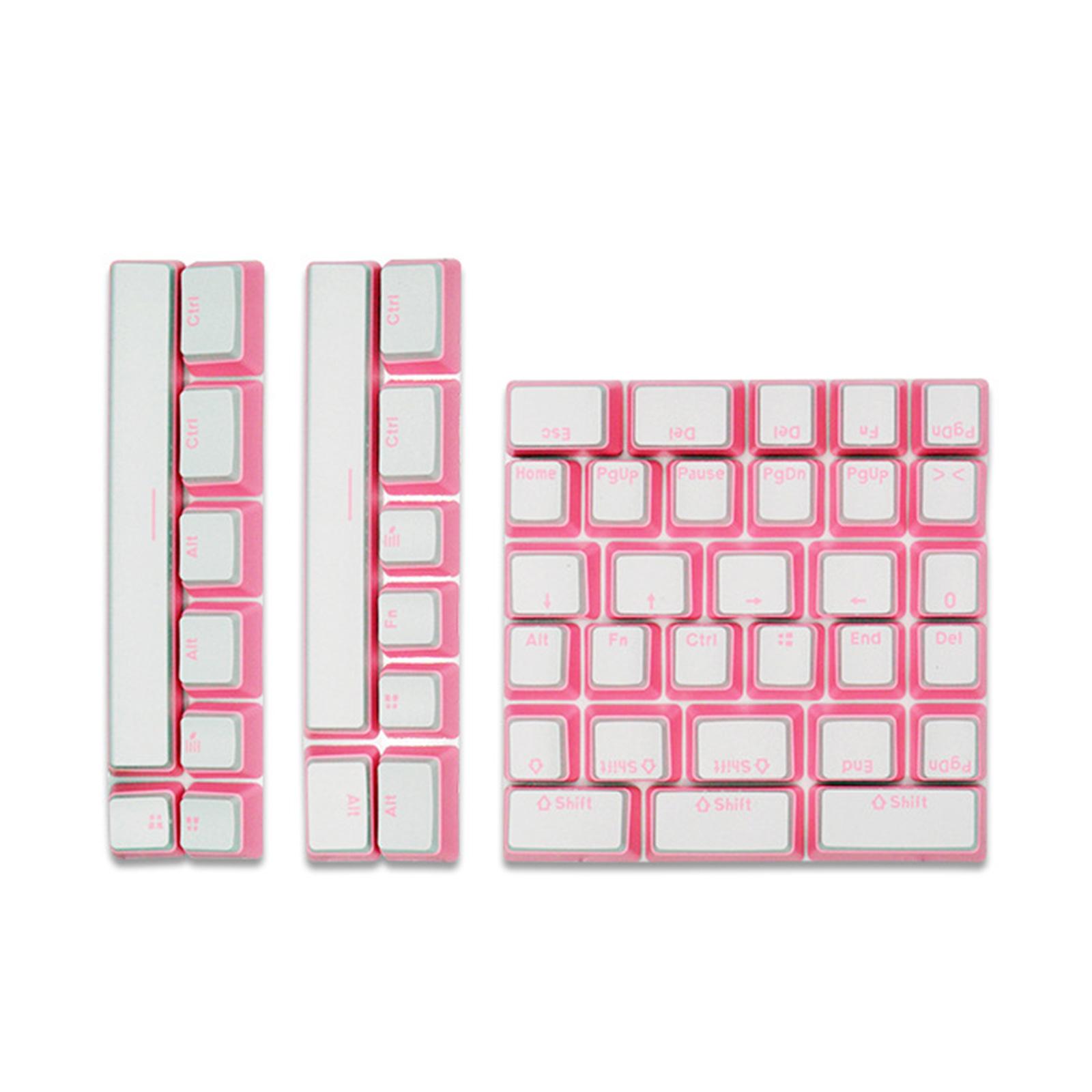 

6u 6.5u Пробел PBT Кейкапы Двойной заливки Пудинг Кейкапы Для Corsair STRAFE K65 K70 K95 Механическая Клавиатура Кейкап 11