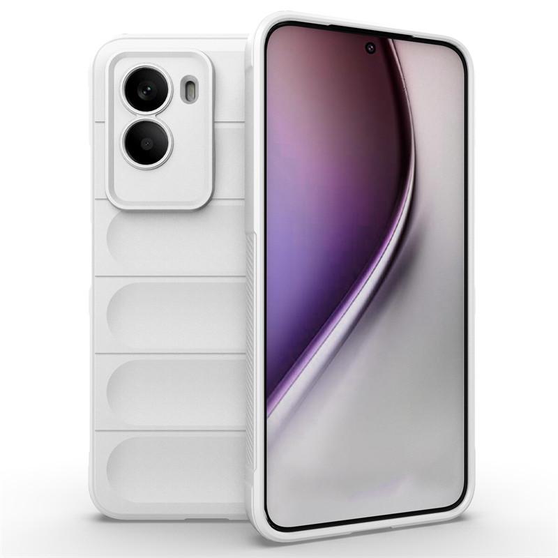 For Xiaomi Poco M7 4G Case Xiaomi Poco M7 4G Cover Funda Shockproof Anti-fingerprint TPU Silicone Protective Phone Back Cover