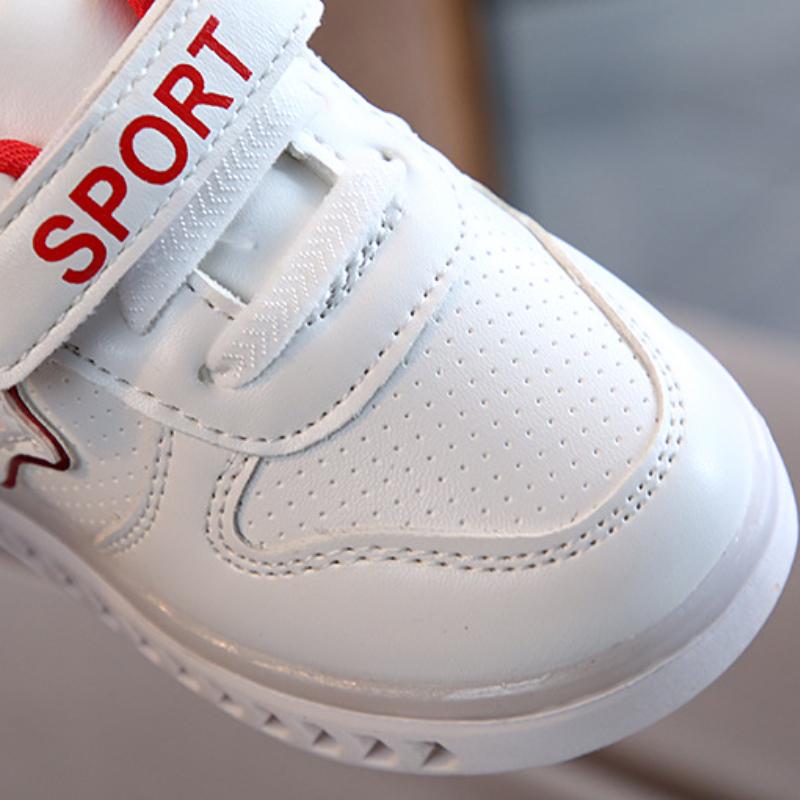 Dětské svítící boty pro chlapce LED svítící ležérní sportovní boty módní lehké školní dívčí boty měkká podrážka dětské tenisky