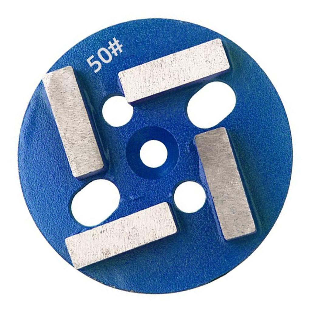 Professioneller 100mm Diamant-Schleifblock Metallbearbeitung Schleifwerkzeug Für Betonböden Mit 50~300 Körnung Optionen