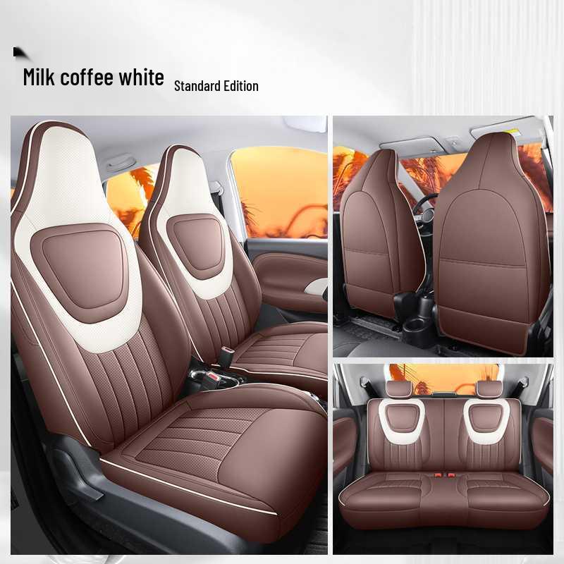 Wuling Bingo All-Season Car Seat Cushion Cover - Full Coverage for 25 Models.