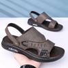 Fashion Outdoor Men's Sandal Height with Platform Non-slip In Welcome Deal Clearance Sale Casual 2025 Styles Eva Breathable 39 Male Shoe