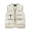 Vest Thin Men's Outdoor Multi-Pocket Fishing Photography Vest Vest Vest Vest Printed Tooling