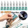 10-30PCS Super Strong Shoe-Repairing Adhesive Shoemaker Waterproof Strong Shoe Factory Special Leather Shoe Repair Glue Sealers