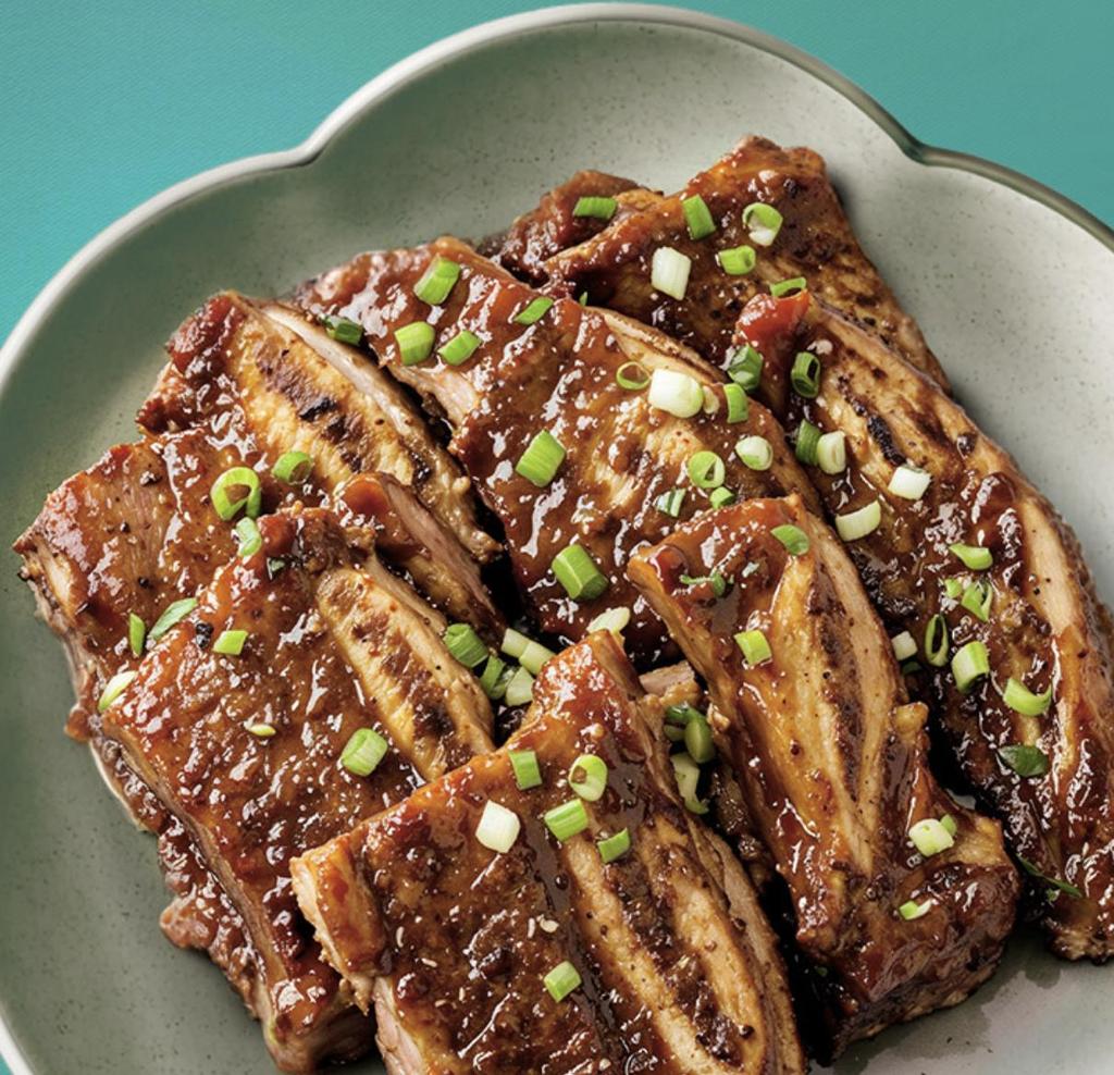 Sempio Joseon LA Galbi Marinade Sauce Sweet Savory Korean BBQ Rib Glaze 430g x 2 Bottles