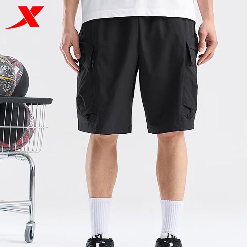 XTEP Women s Breathable Woven Shorts 3XL