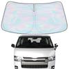 Reinforced Sunshade for Designed Specifically for Your Prevents Blocks Blocks UV Protects Against Comes with Storage Bag Hiace 200 Series Wide