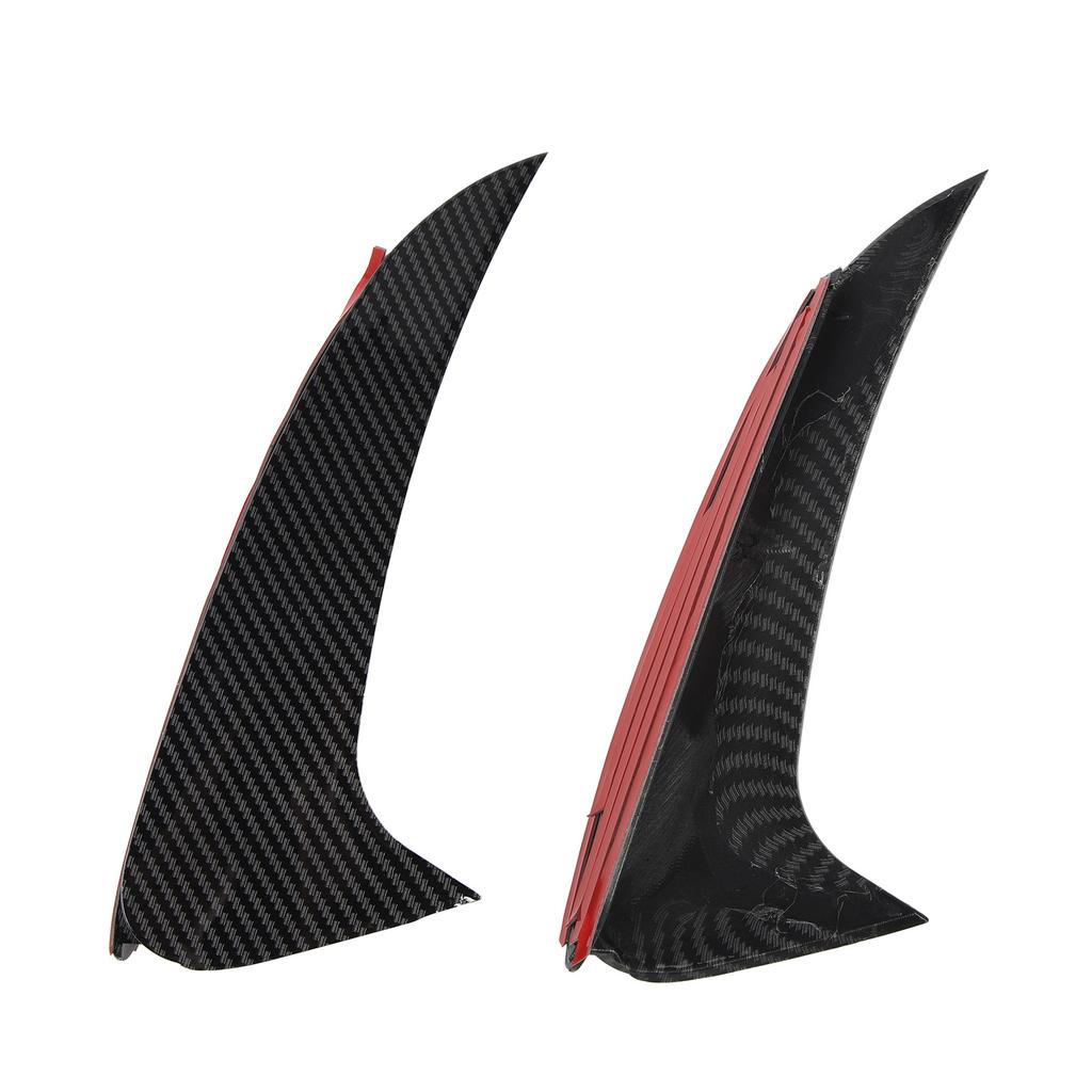 Side Air Vent Frame Rear Bumper Spoiler Air Vent Trim High Strength Sporty Enhance Stability for CLS‑Class W218 C218