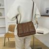 Vintage Space Shoulder Bags For Women Luxury Pu Leather Armpit Handbag Purse Female Fashion High Quality Bag