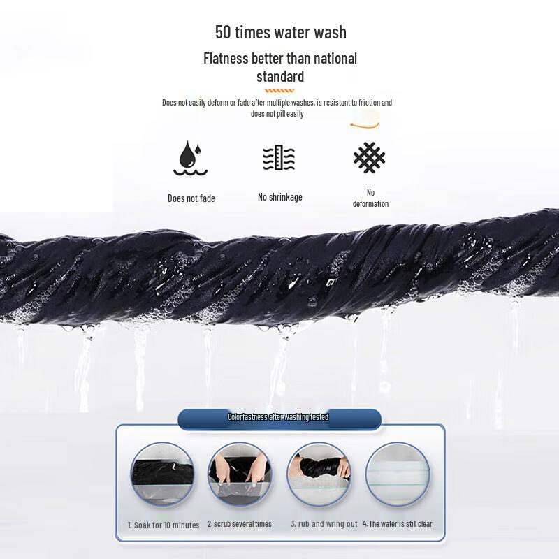 Warrior Men's Straight Wide-Leg Casual Pants