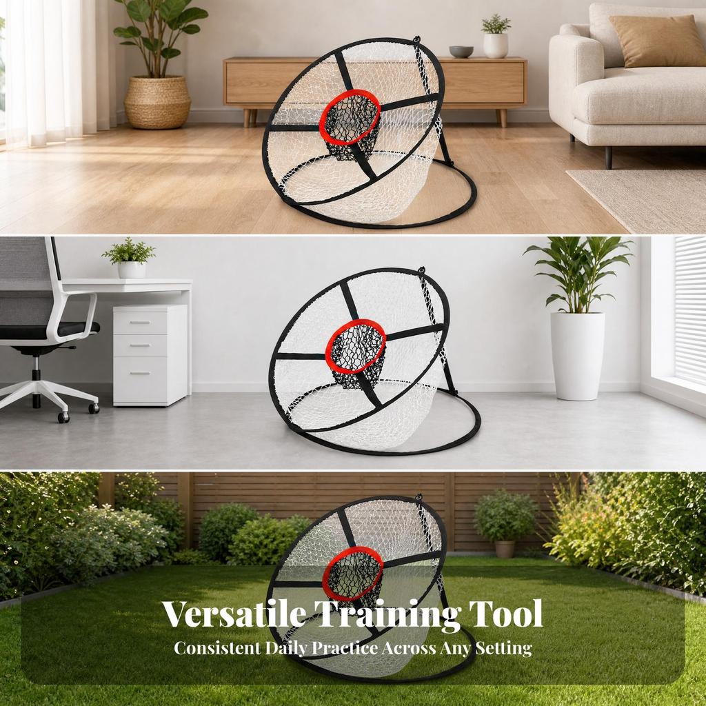 Portable Golf Chipping Net Foldable for Garage