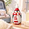 Santa Claus Christmas Pump Bottle 300ml Soap Pump Dispensers Novelty Cosmetic Container  Travel